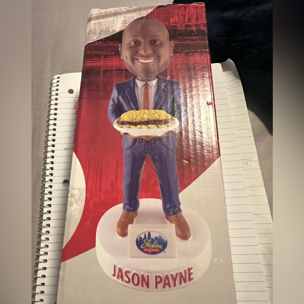 Cincinnati Cyclones Jason Payne Bobblehead